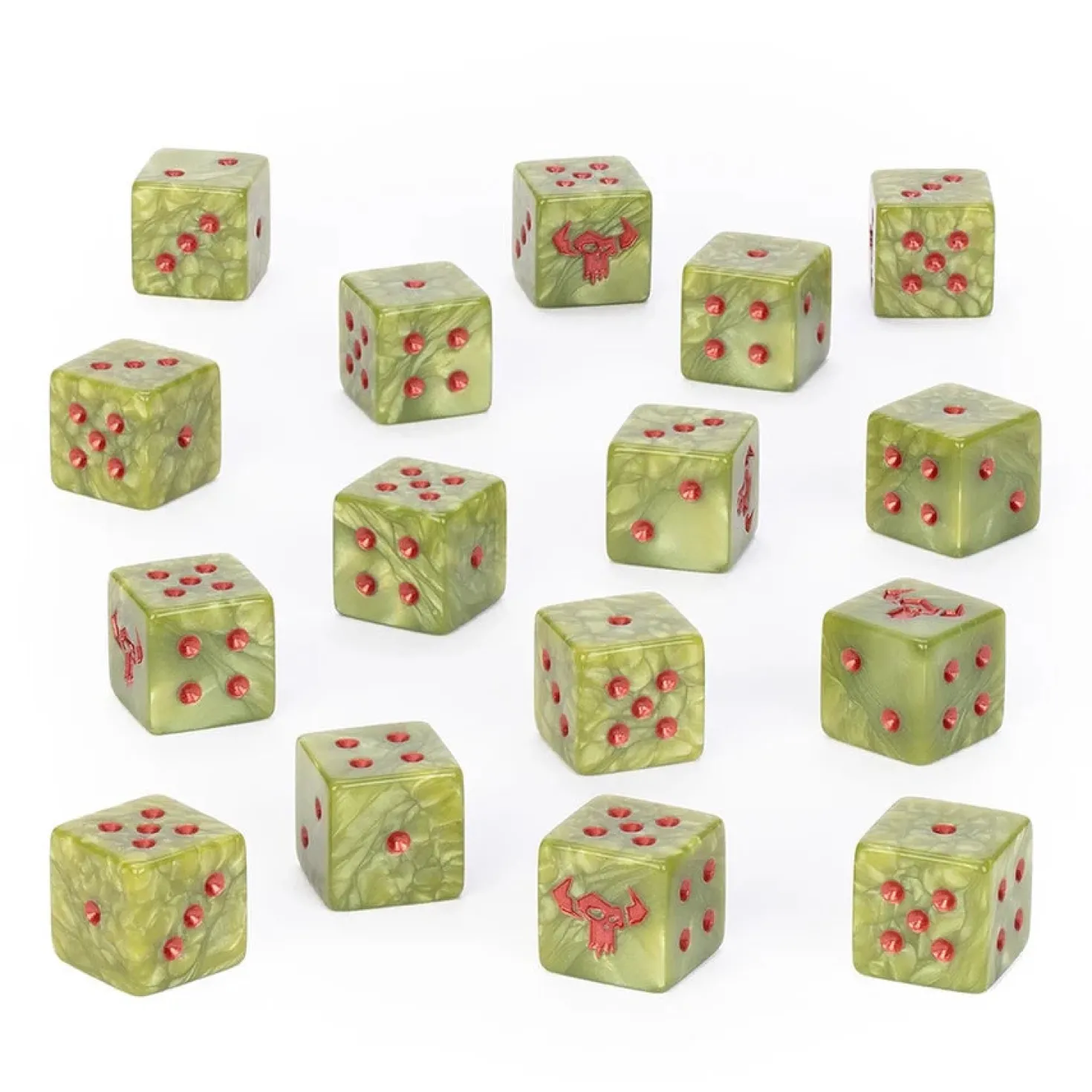 Warhammer 40k: Orks - Dice