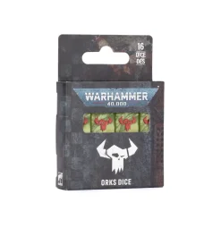 Warhammer 40k: Orks - Dice