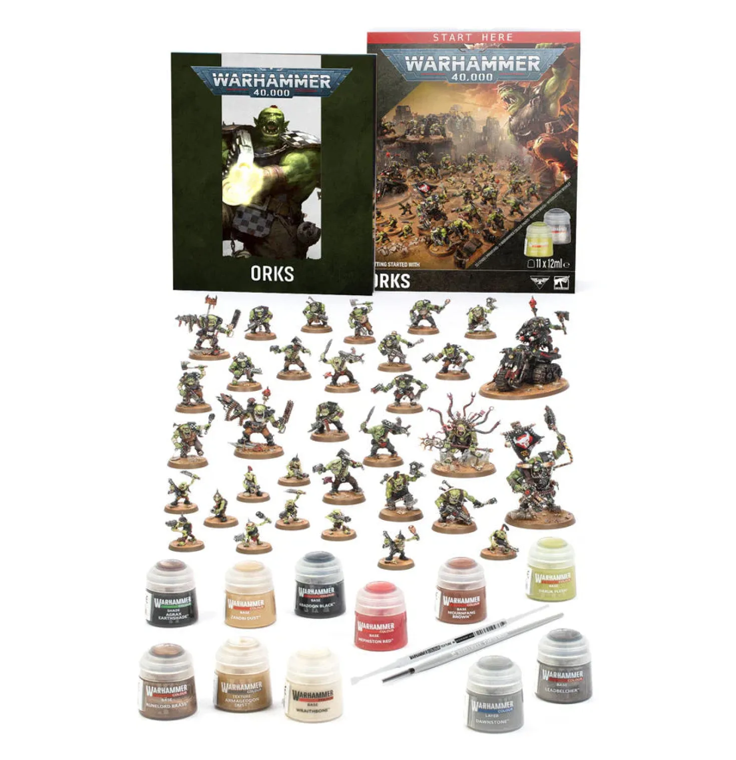 Warhammer 40k: Orks - Gettings Started With Orks