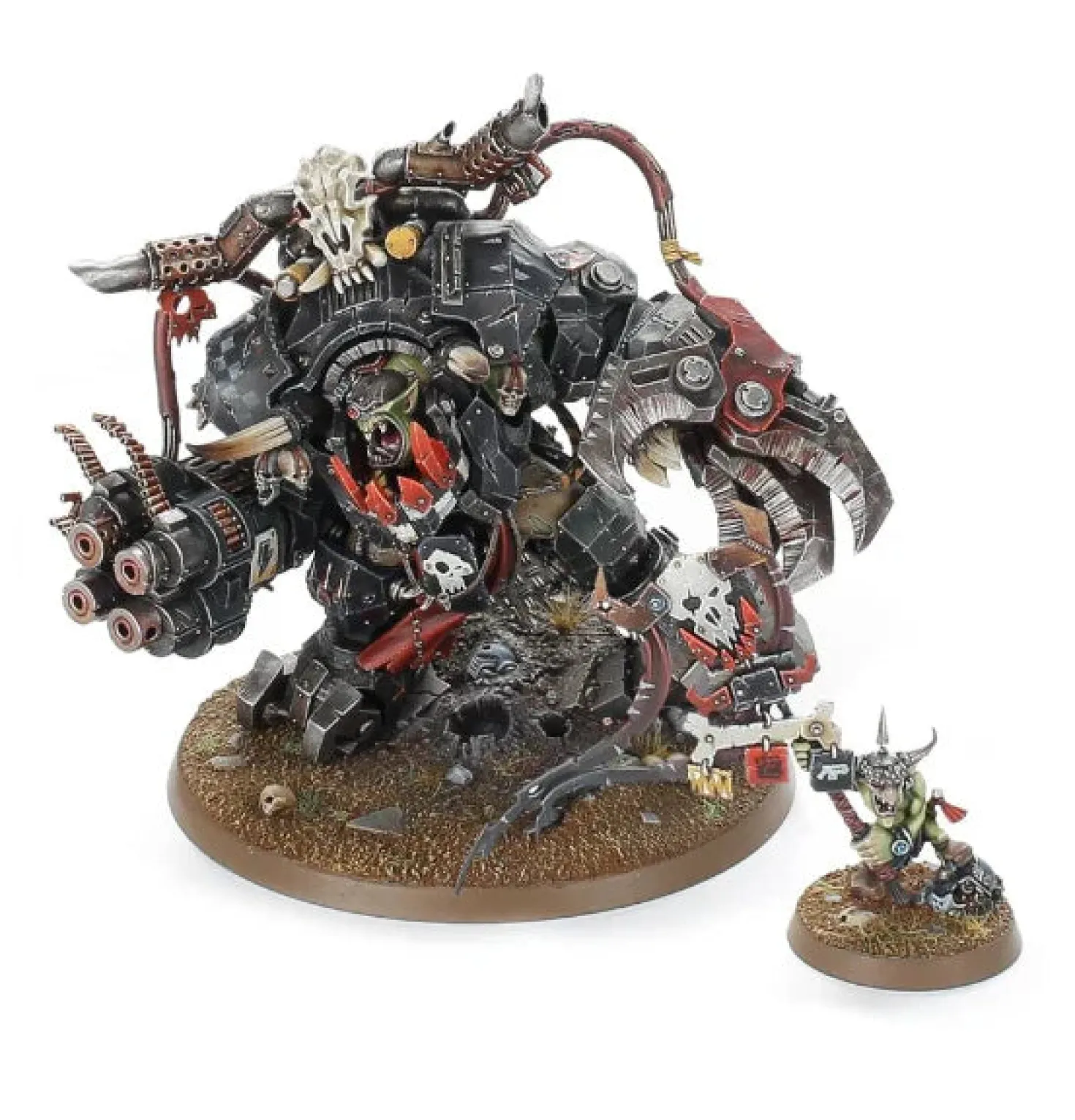 Warhammer 40k: Orks - Ghazghkull Thraka