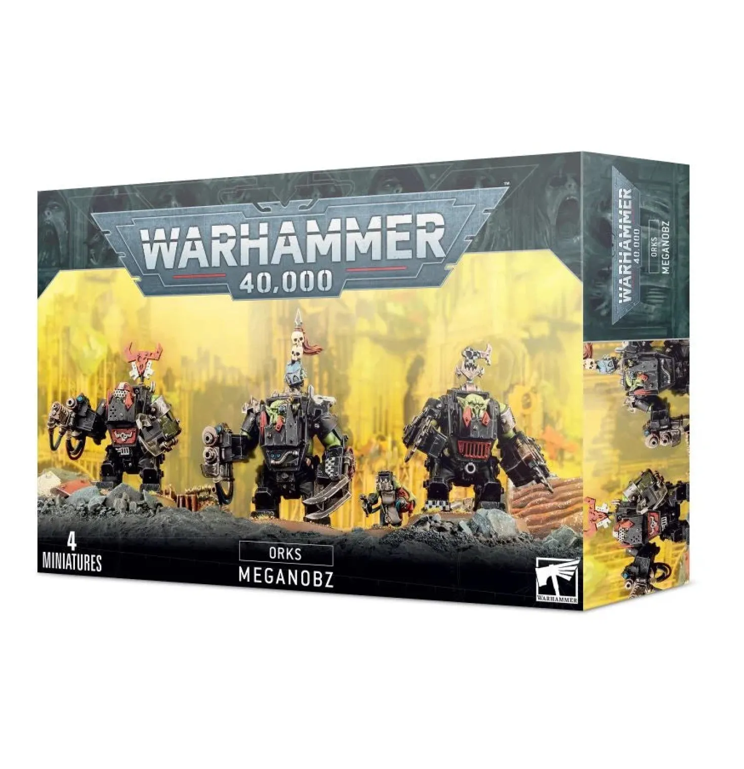 Warhammer 40k: Orks - Meganobz