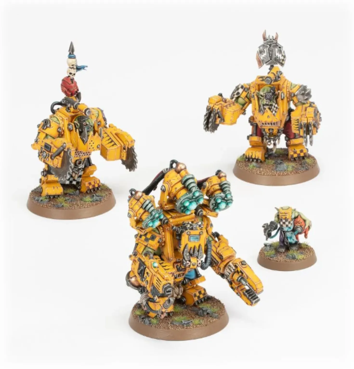 Warhammer 40k: Orks - Meganobz