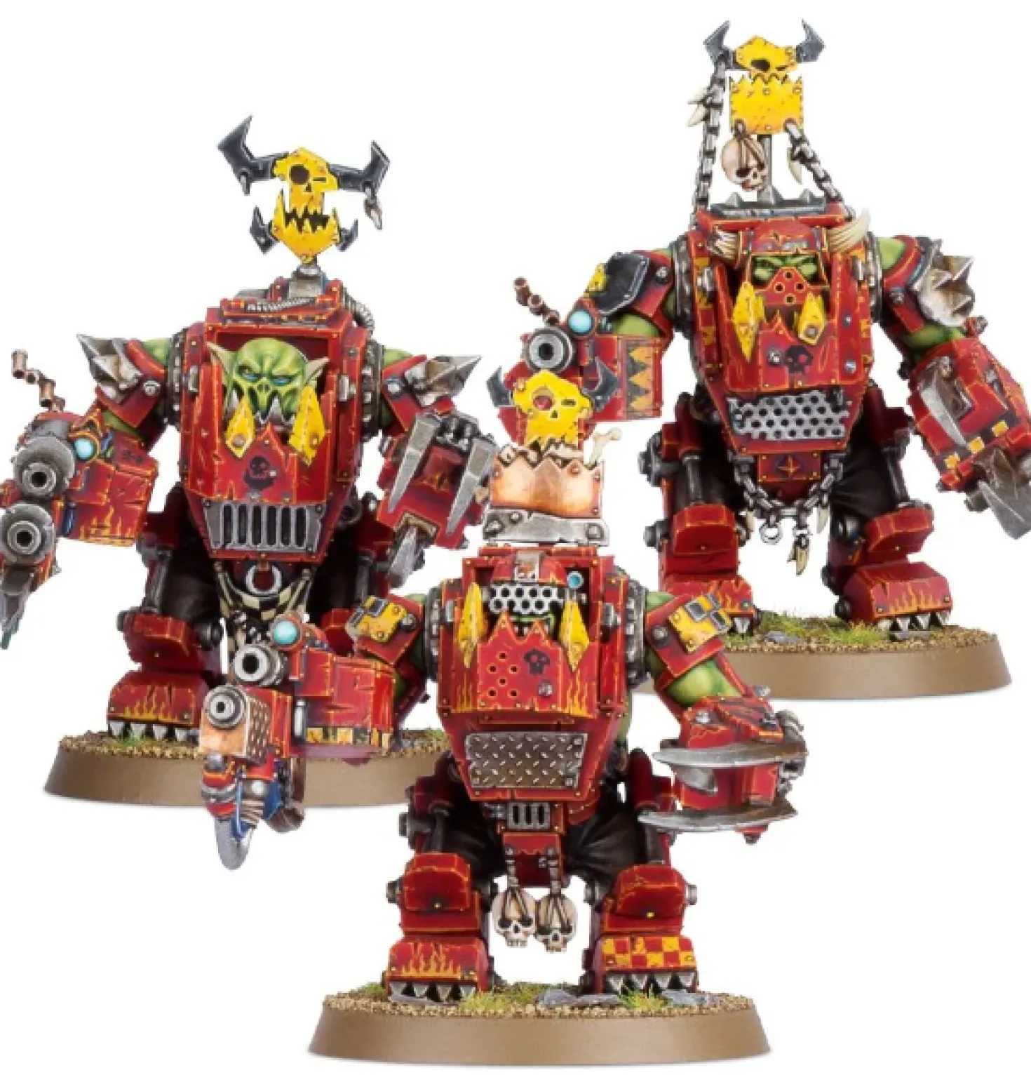 Warhammer 40k: Orks - Meganobz