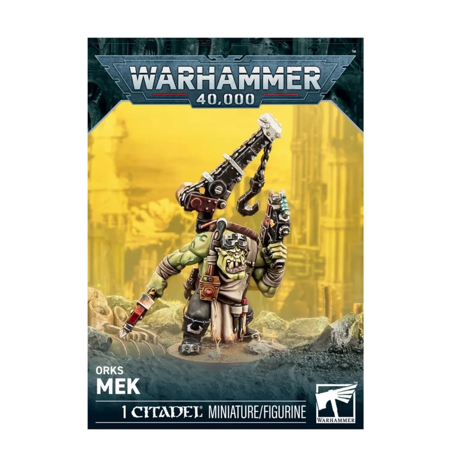 Warhammer 40k: Orks - Mek