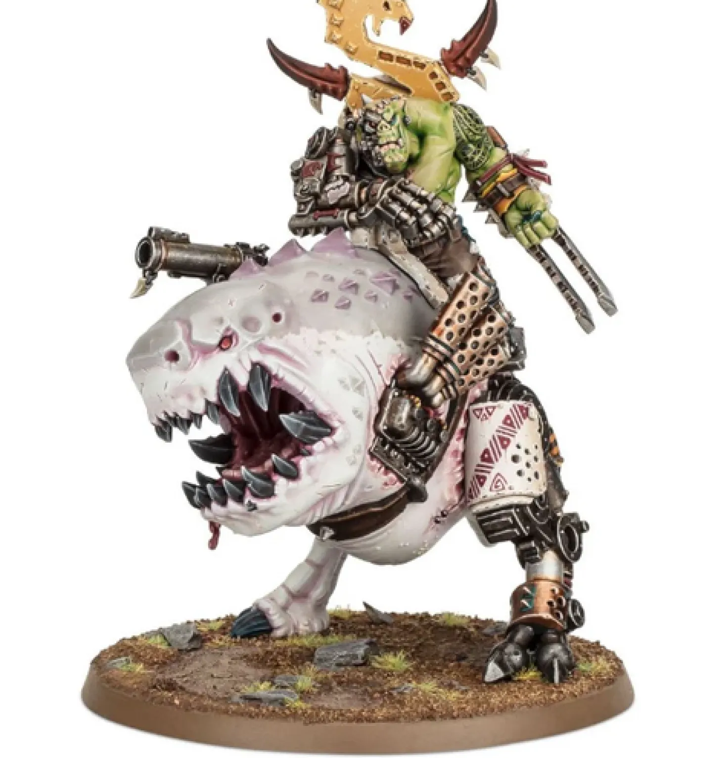 Warhammer 40k: Orks - Mozrog Skragbad
