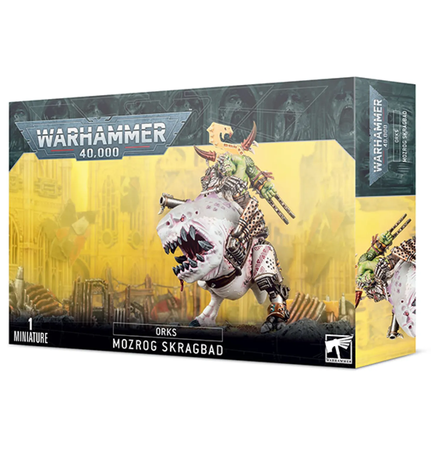 Warhammer 40k: Orks - Mozrog Skragbad