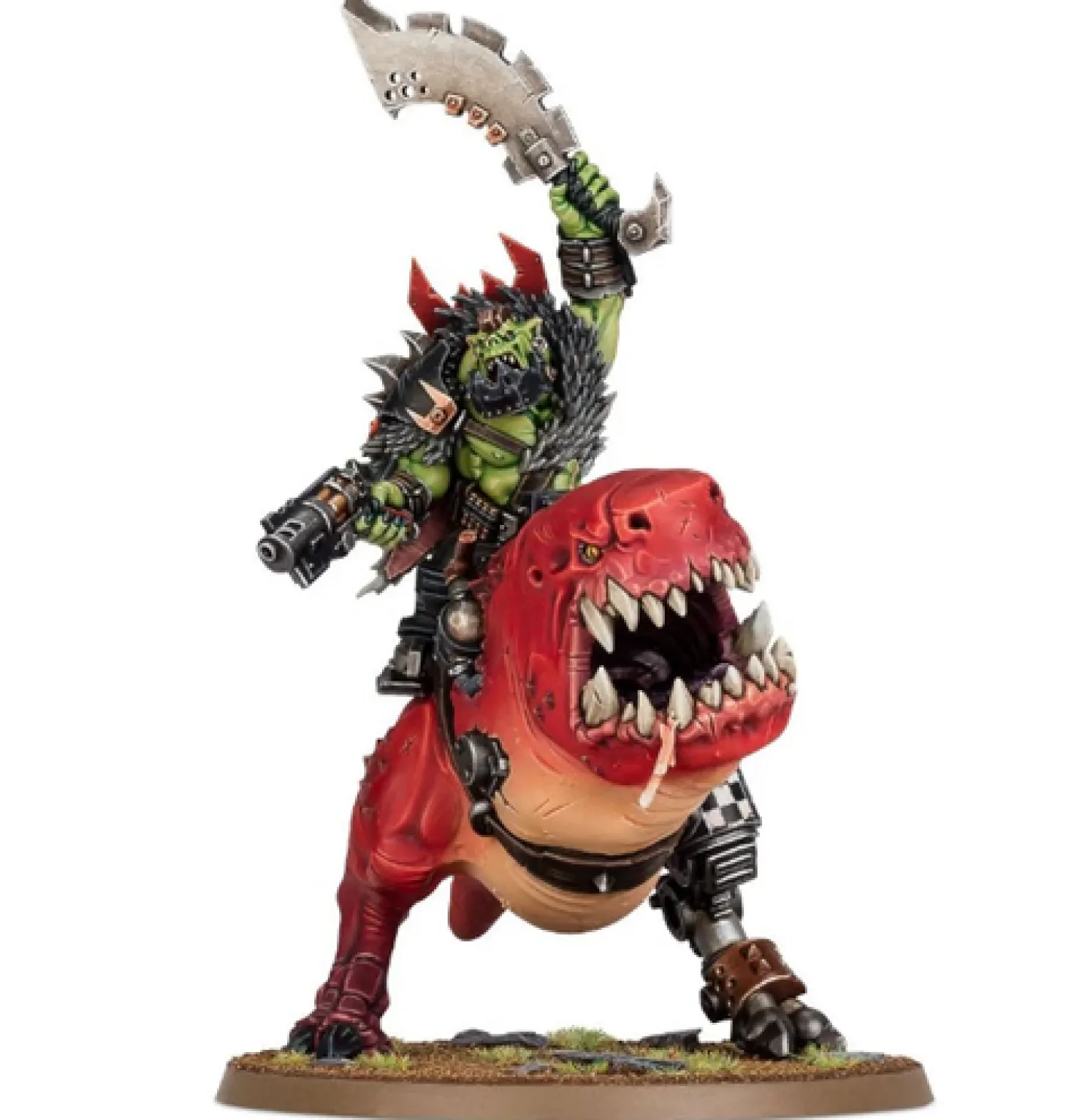 Warhammer 40k: Orks - Mozrog Skragbad