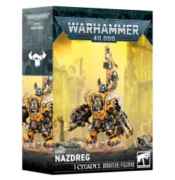 Warhammer 40k: Orks - Nazdreg
