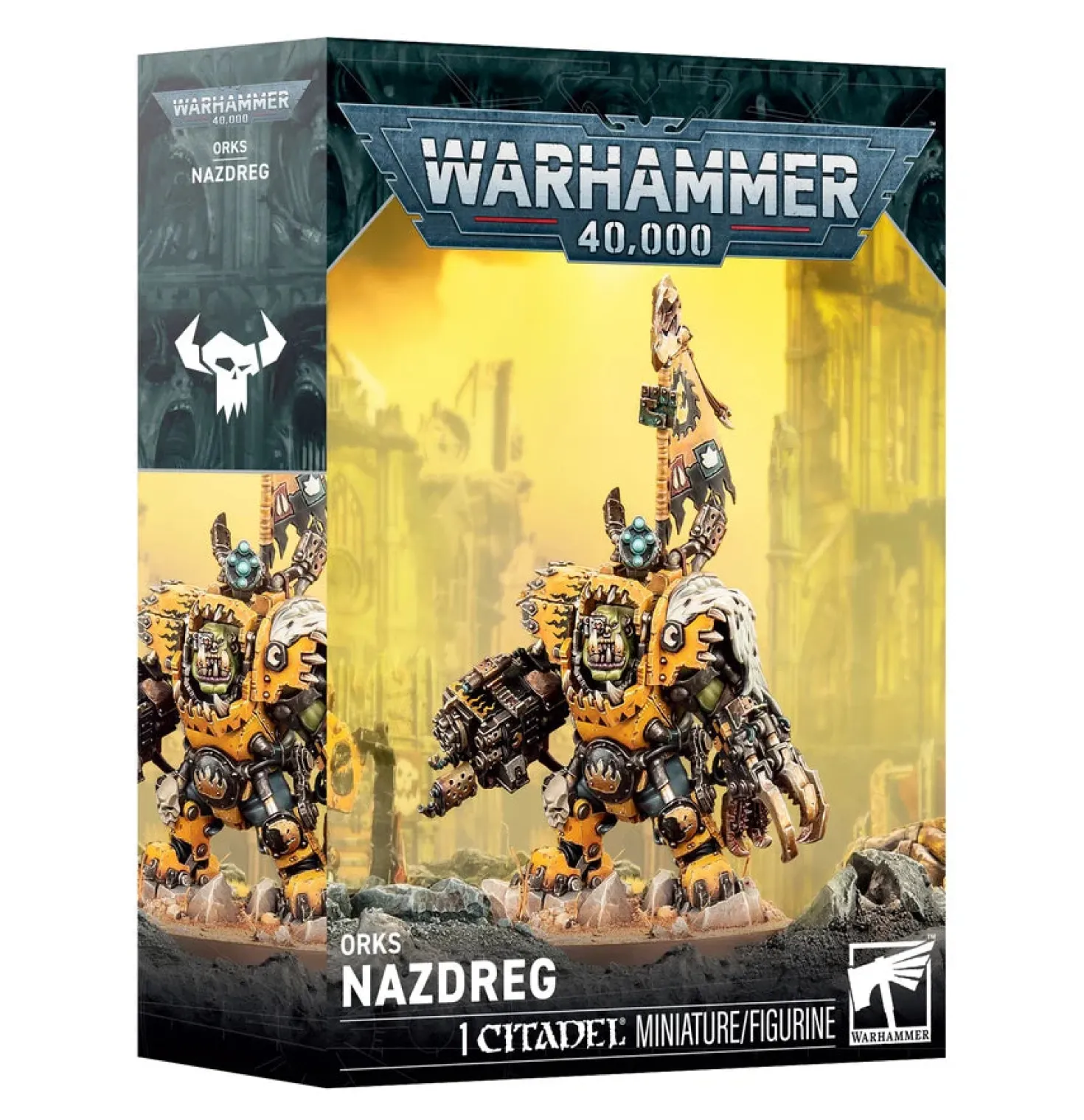 Warhammer 40k: Orks - Nazdreg