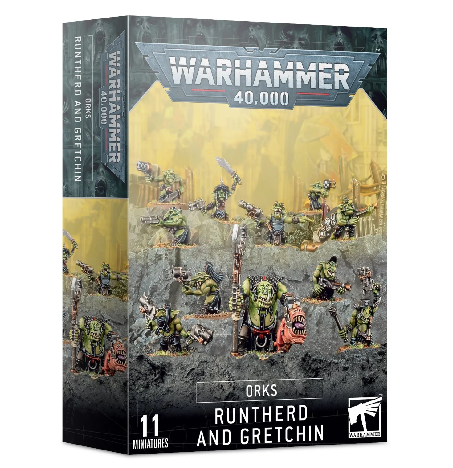 Warhammer 40k: Orks - Runtherd & Gretchin