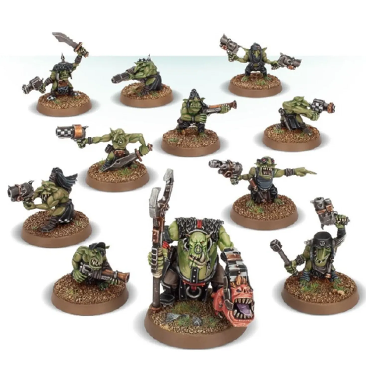 Warhammer 40k: Orks - Runtherd & Gretchin