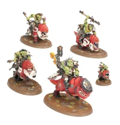 Warhammer 40k: Orks - Squighog Boyz