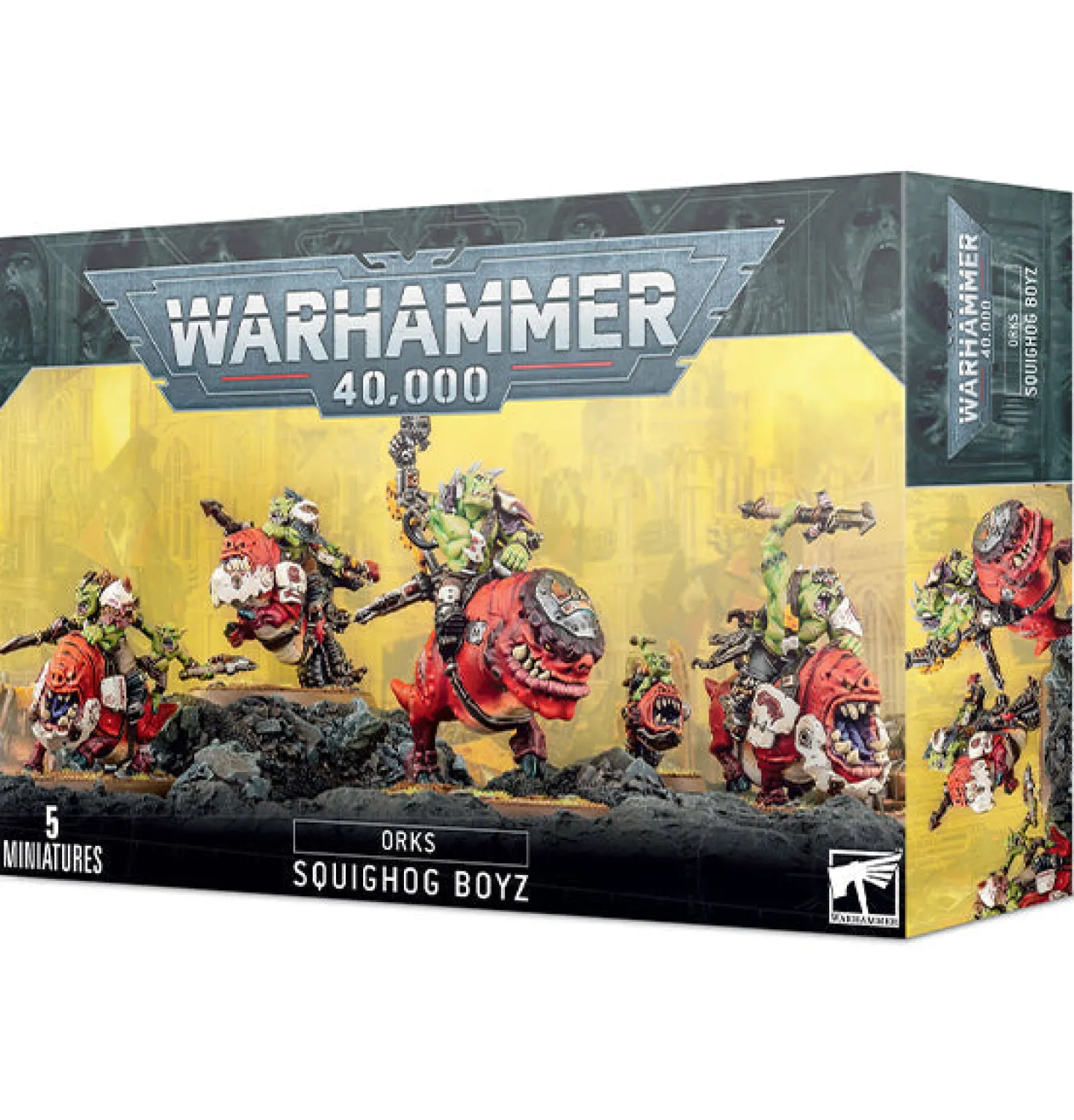 Warhammer 40k: Orks - Squighog Boyz