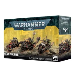 Warhammer 40k: Orks - Warbikers