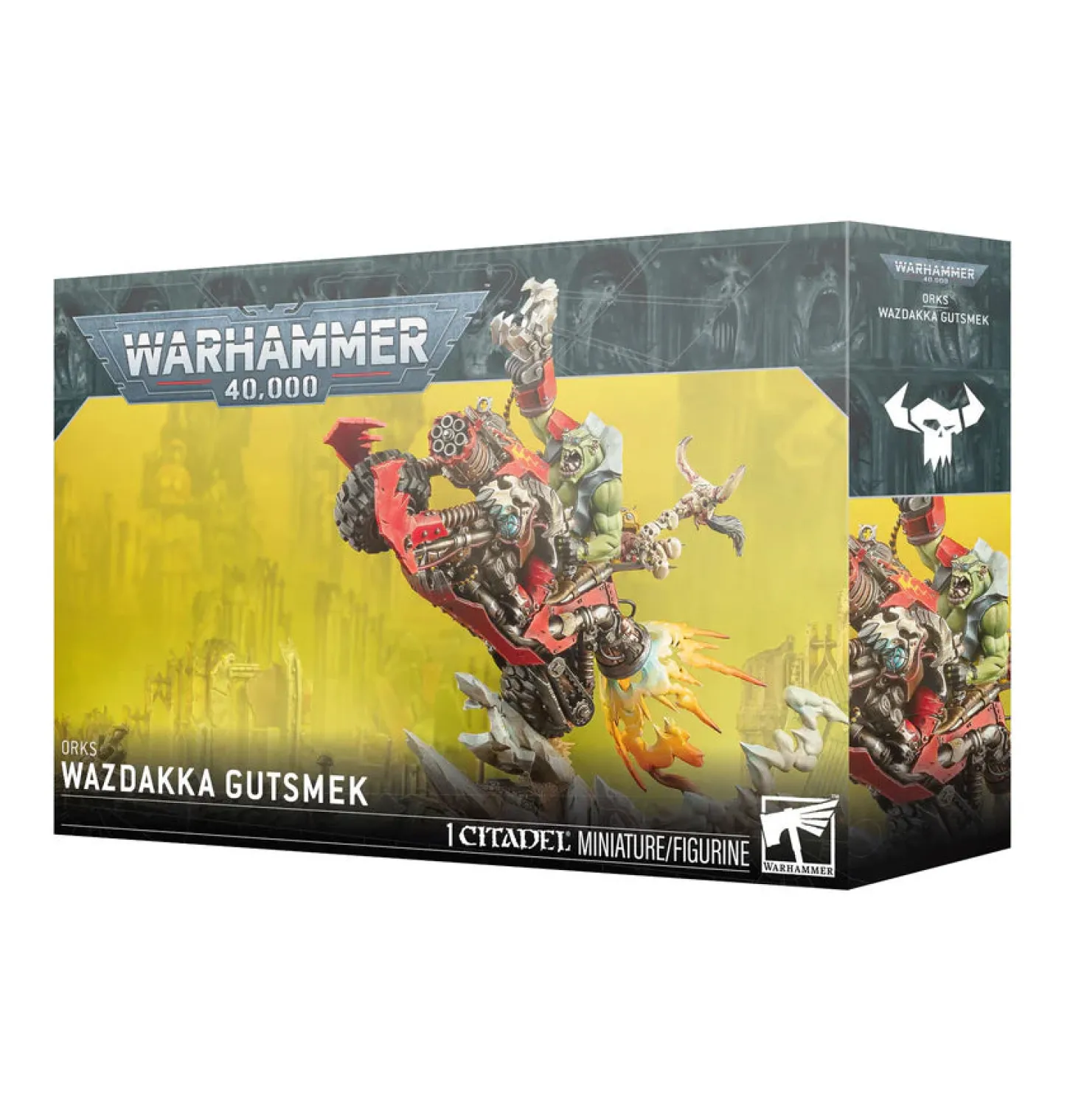 Warhammer 40k: Orks - Wazdakka Gutsmek