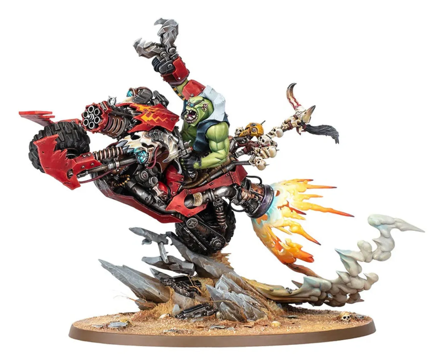Warhammer 40k: Orks - Wazdakka Gutsmek