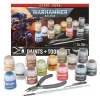 Warhammer 40k: Paints and Tools (11th Edition)