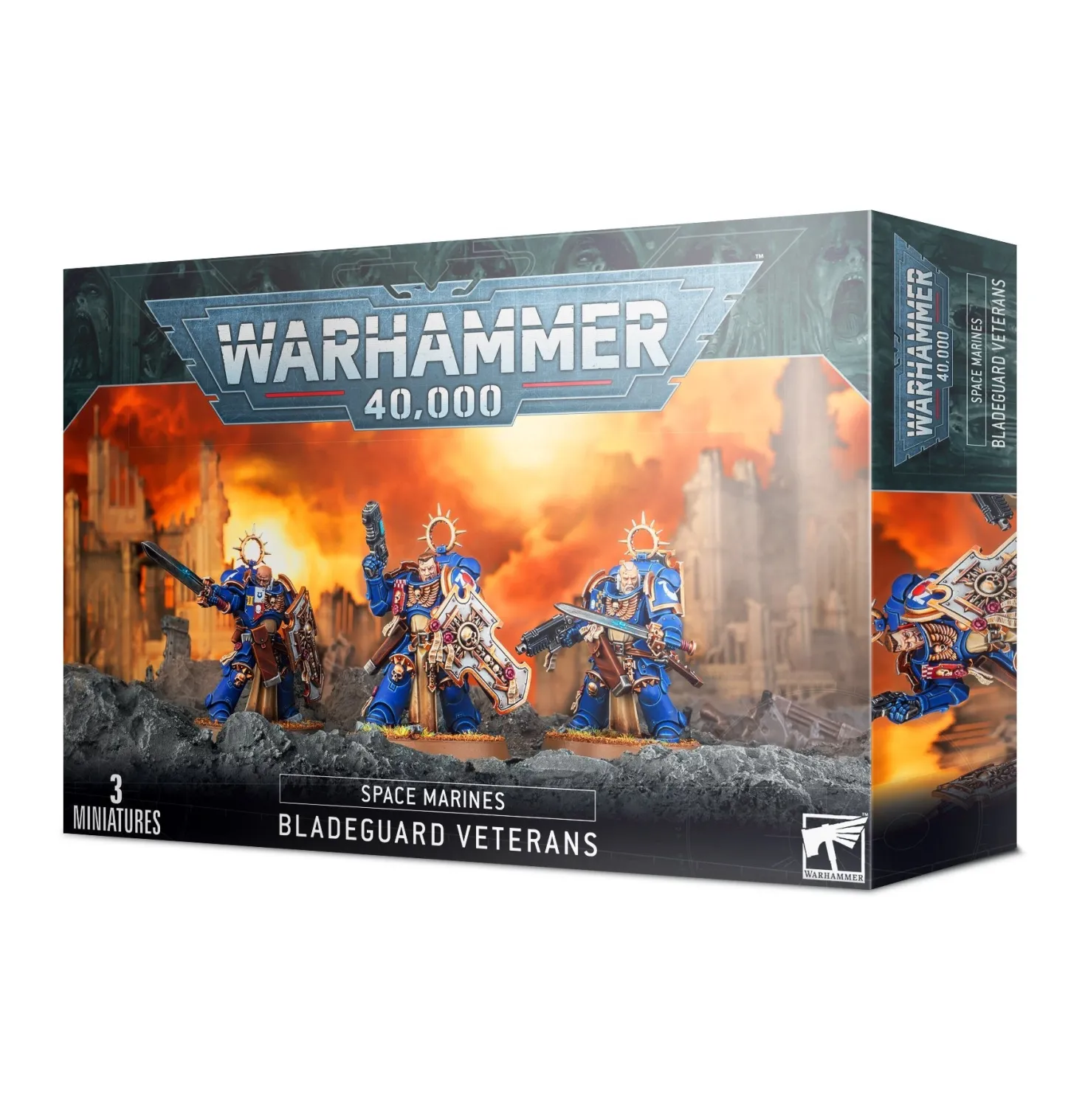 Warhammer 40k: Space Marine - Bladeguard Veterans