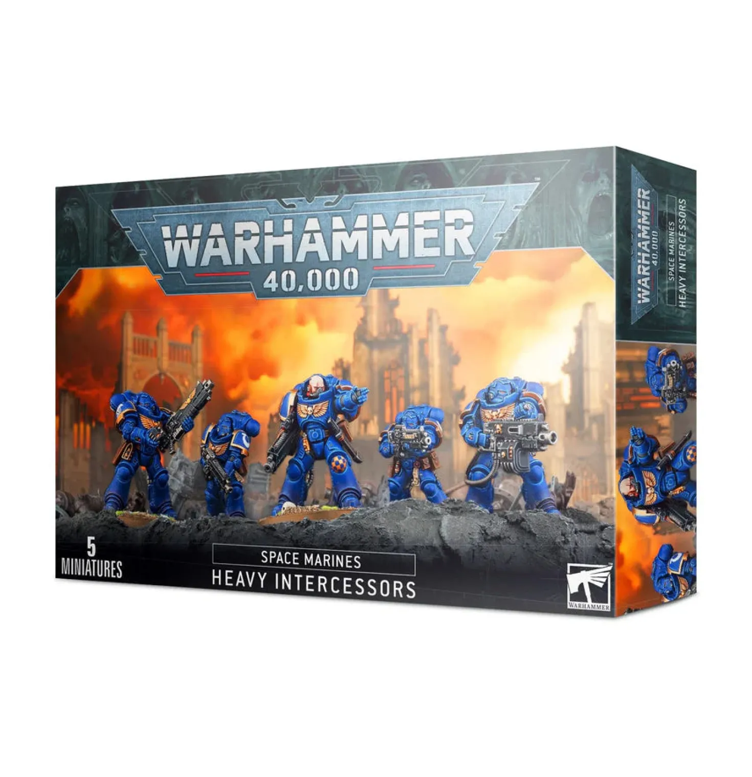 Warhammer 40k: Space Marine - Heavy Intercessors