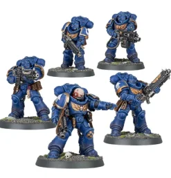 Warhammer 40k: Space Marine - Heavy Intercessors