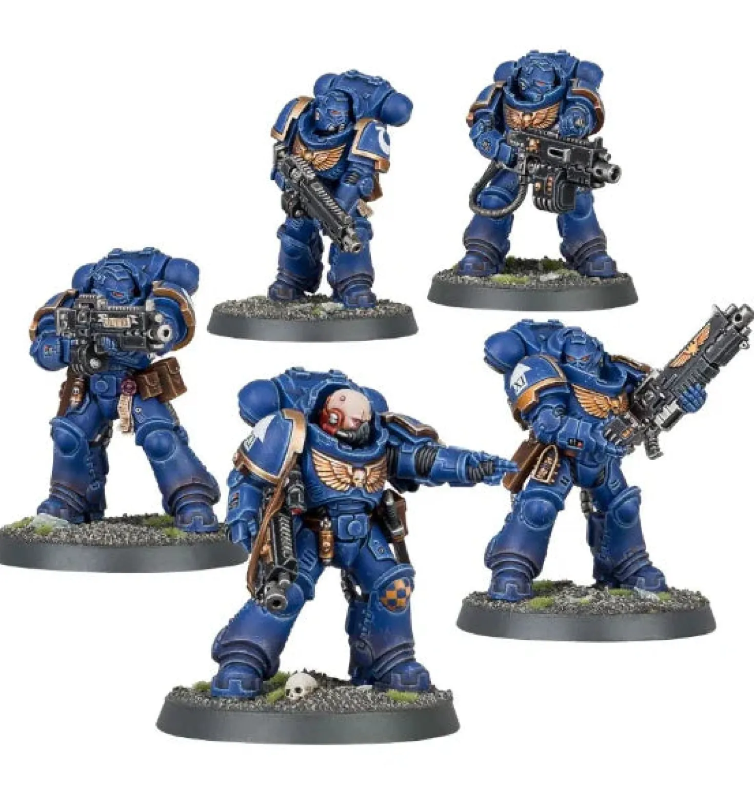 Warhammer 40k: Space Marine - Heavy Intercessors