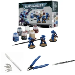 Warhammer 40k: Space Marine - Infernus Marines + Paints & Tools - Bundle
