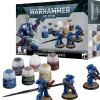 Warhammer 40k: Space Marine - Infernus Marines + Paints