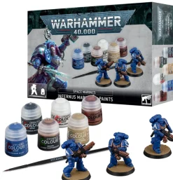 Warhammer 40k: Space Marine - Infernus Marines + Paints