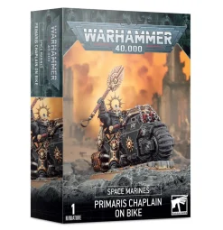 Warhammer 40k: Space Marine - Primaris Chaplain on Bike