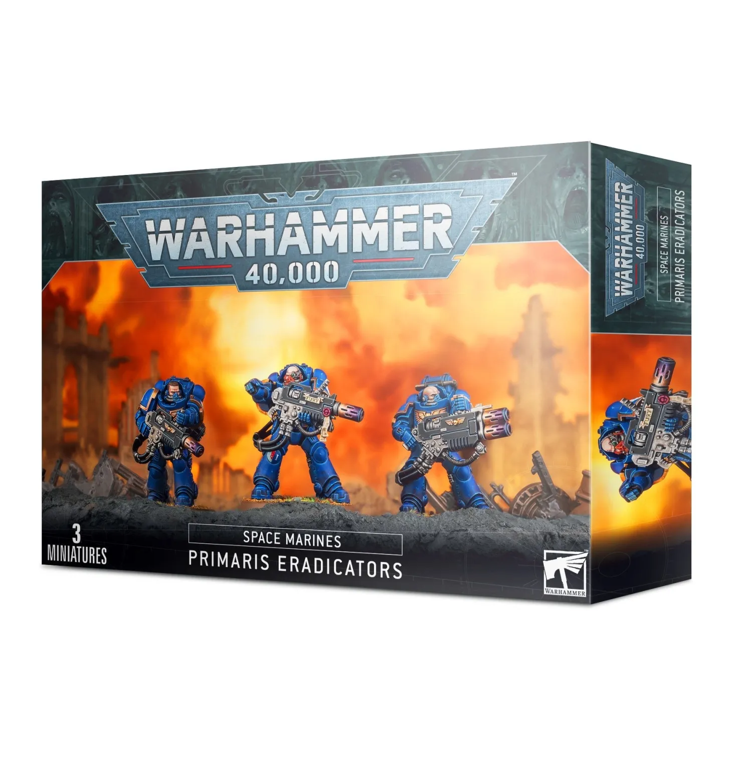 Warhammer 40k: Space Marine - Primaris Eradicators