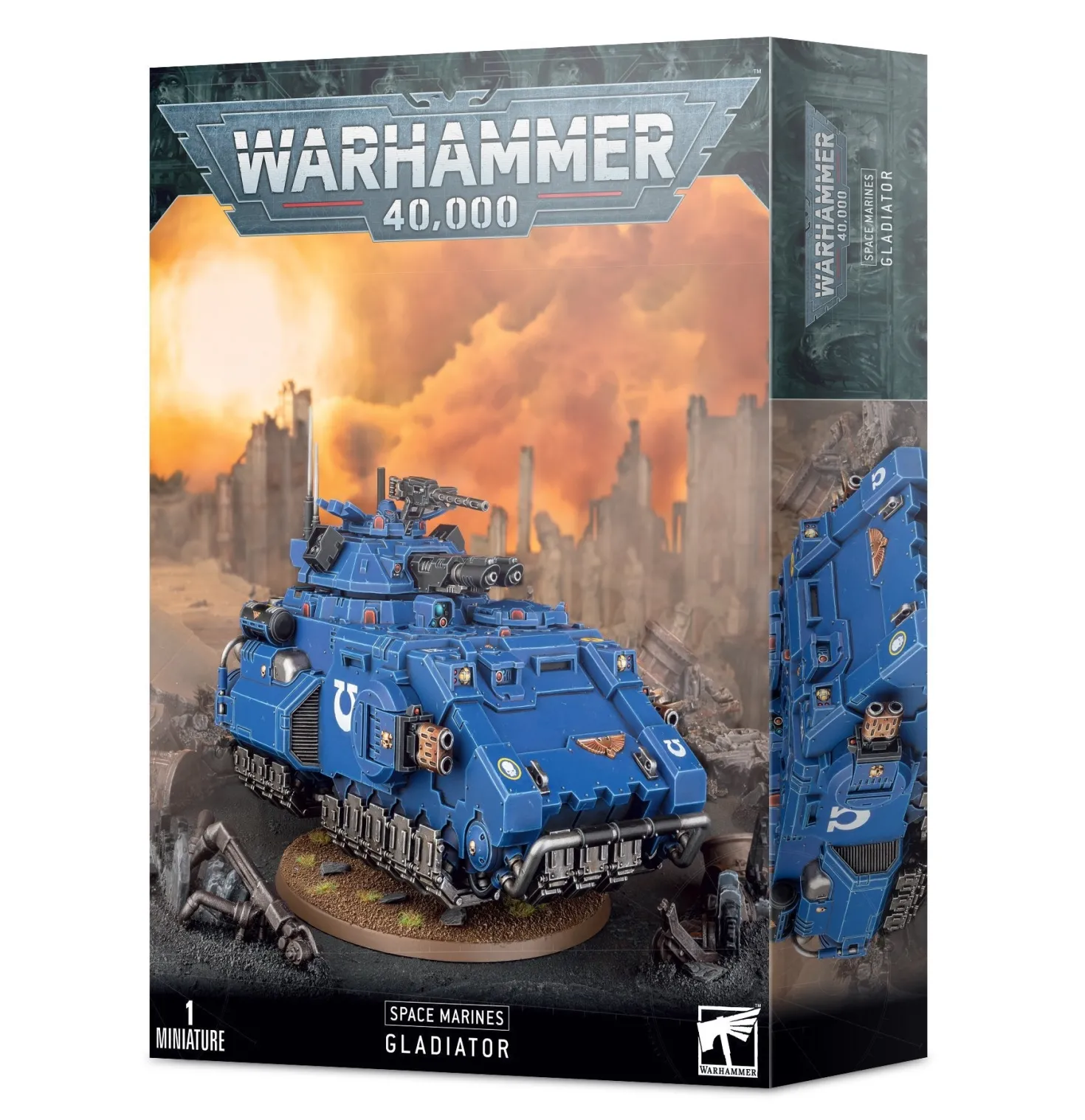 Warhammer 40k: Space Marine - Primaris Gladiator