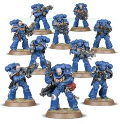 Warhammer 40k: Space Marine - Primaris Intercessors
