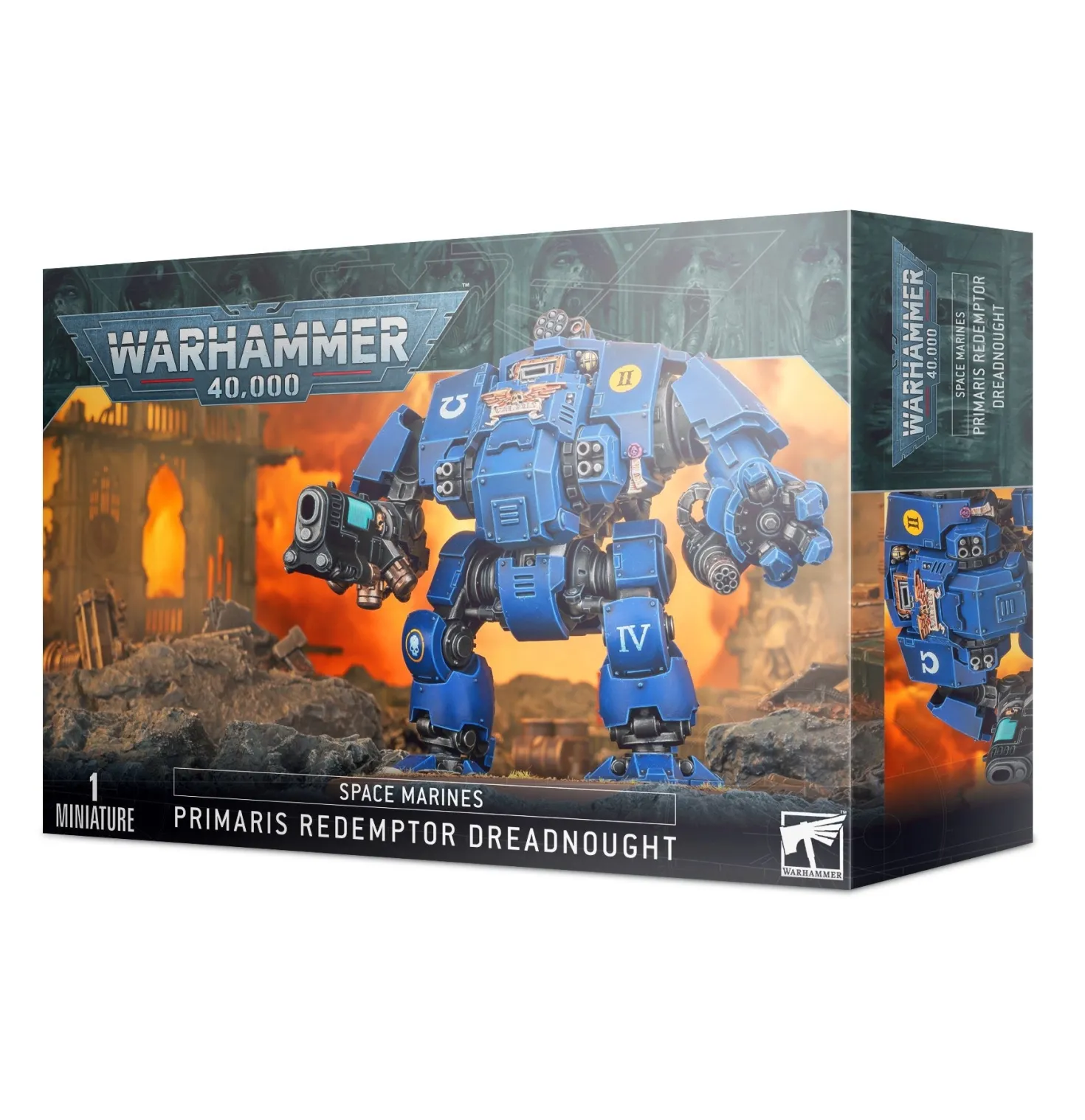 Warhammer 40k: Space Marine - Primaris Redemptor Dreadnought