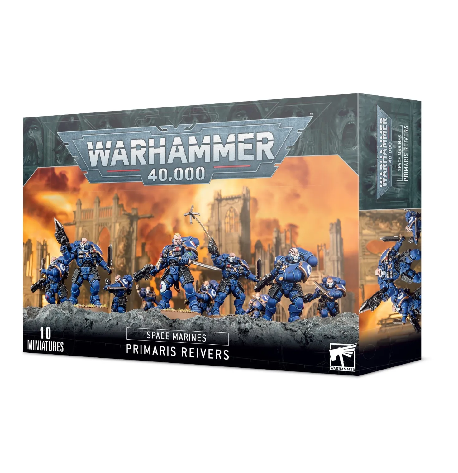 Warhammer 40k: Space Marine - Primaris Reivers