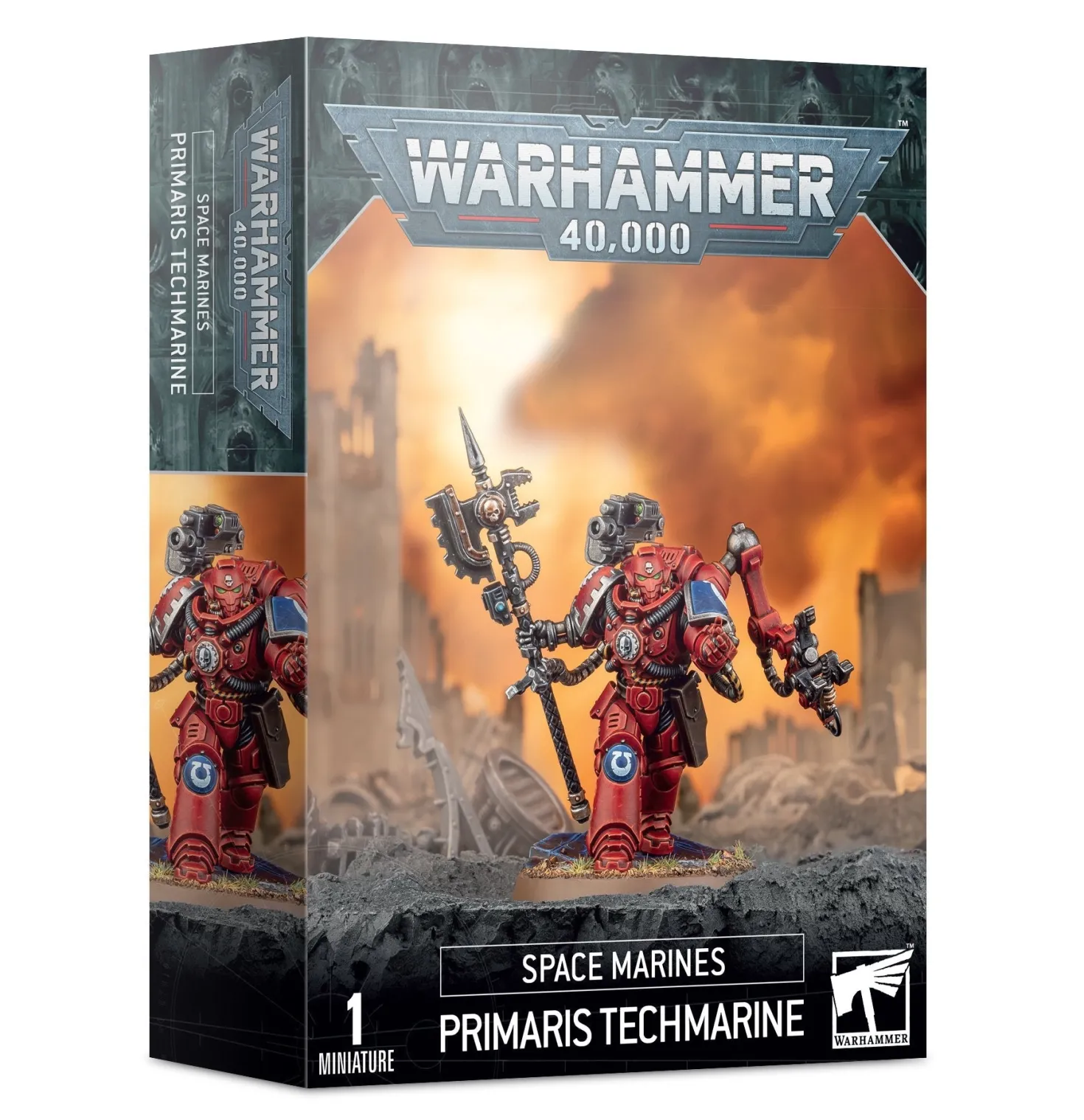 Warhammer 40k: Space Marine - Primaris Techmarine