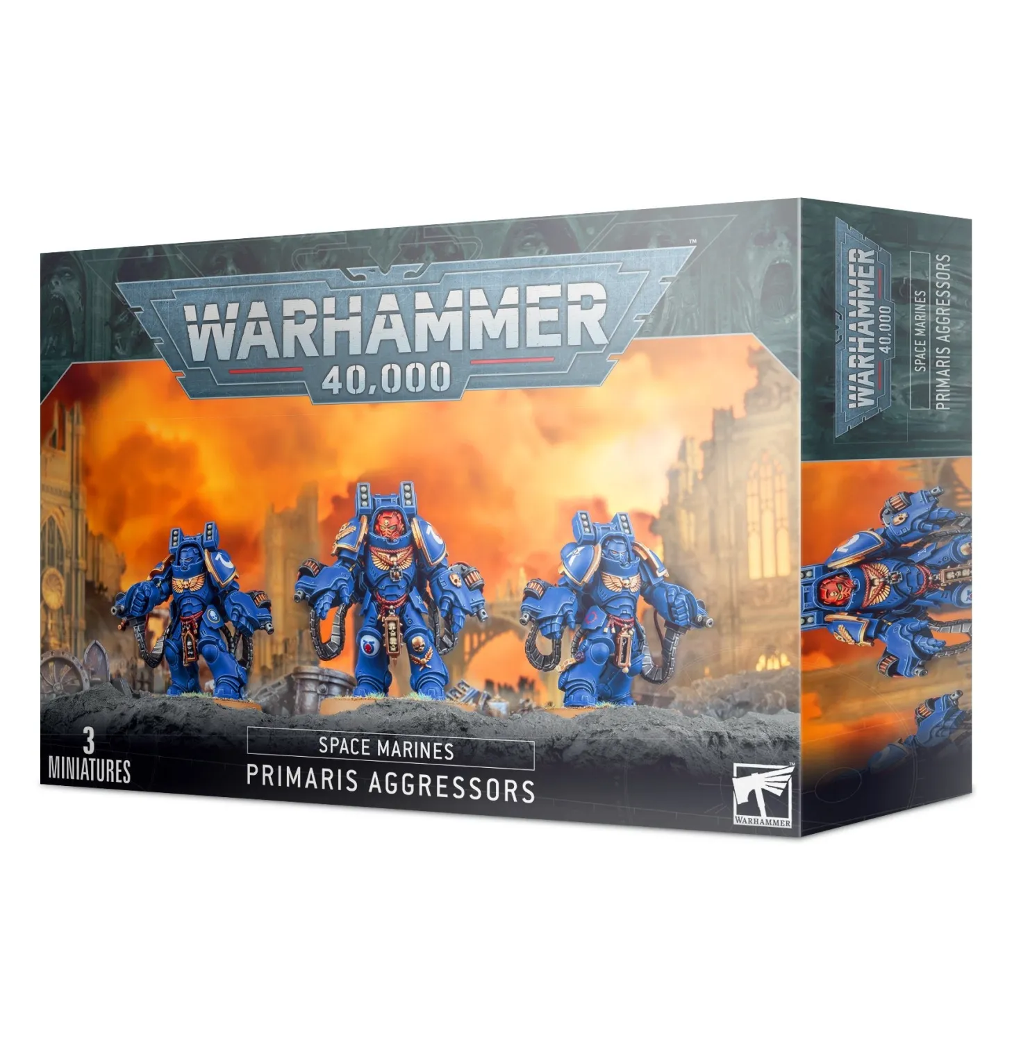Warhammer 40k: Space Marine - Primaris Aggressors