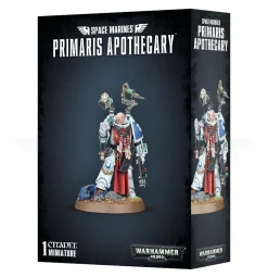 Warhammer 40k: Space Marine - Primaris Apothecary