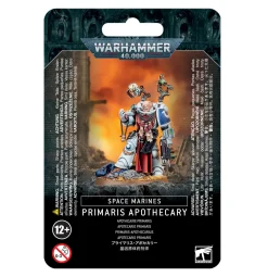 Warhammer 40k: Space Marine - Primaris Apothecary