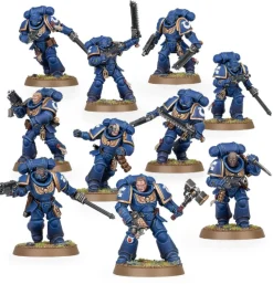 Warhammer 40k: Space Marine - Primaris Assault Intercessors