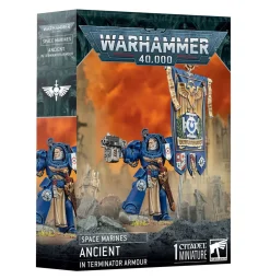 Warhammer 40k: Space Marines - Ancient in Terminator Armour