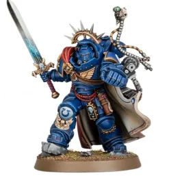 Warhammer 40k: Space Marines - Captain in Gravis Armour