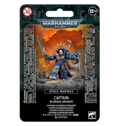 Warhammer 40k: Space Marines - Captain in Gravis Armour