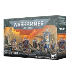 Warhammer 40k: Space Marines - Captain Titus and The Wardens of Ultramar