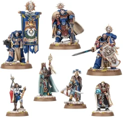 Warhammer 40k: Space Marines - Captain Titus and The Wardens of Ultramar