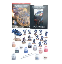 Warhammer 40k: Space Marines - Getting Started with Space Marines