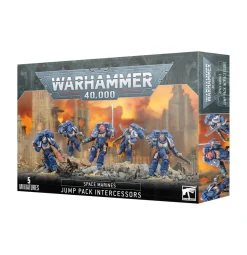 Warhammer 40k: Space Marines - Jump Pack Intercessors