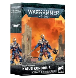 Warhammer 40k: Space Marines - Kaius Konorius