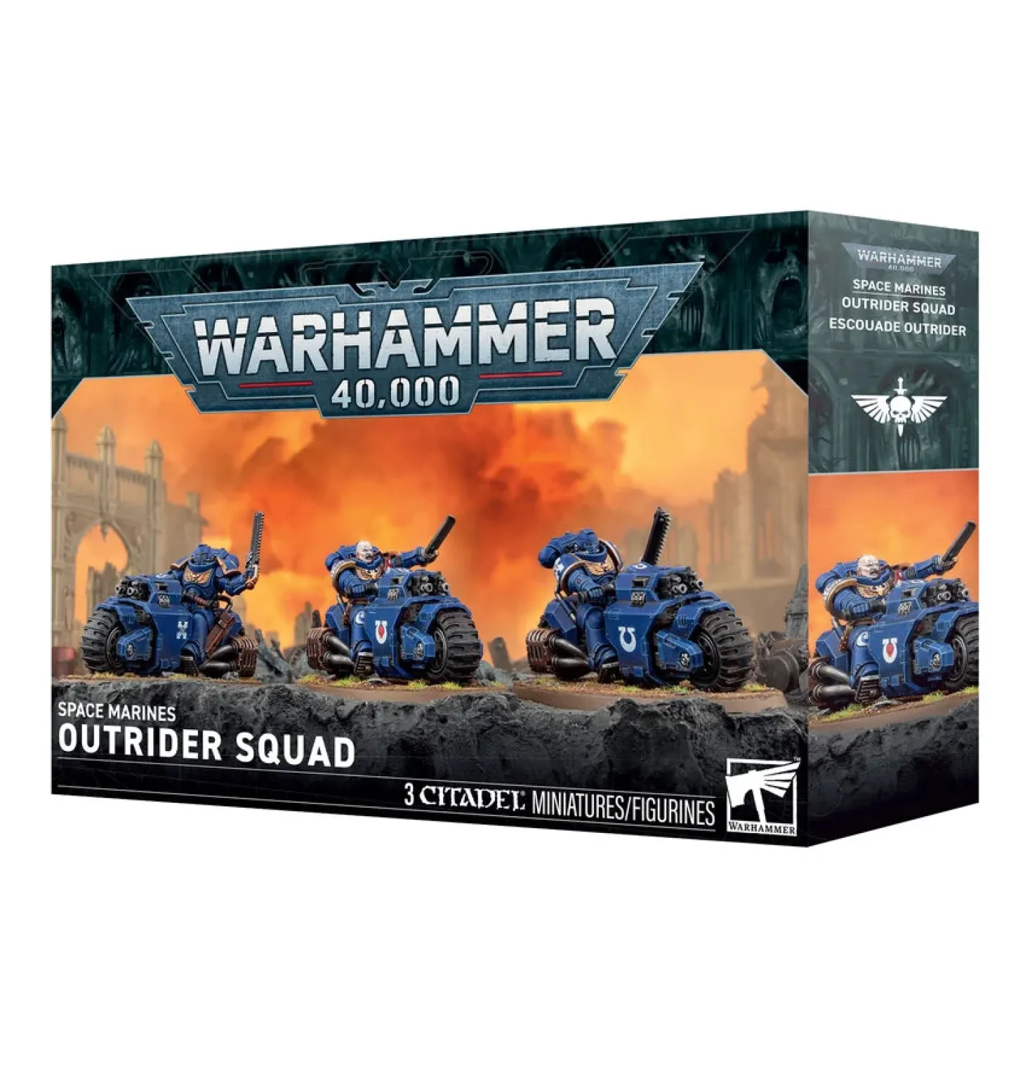 Warhammer 40k: Space Marines - Outrider Squad