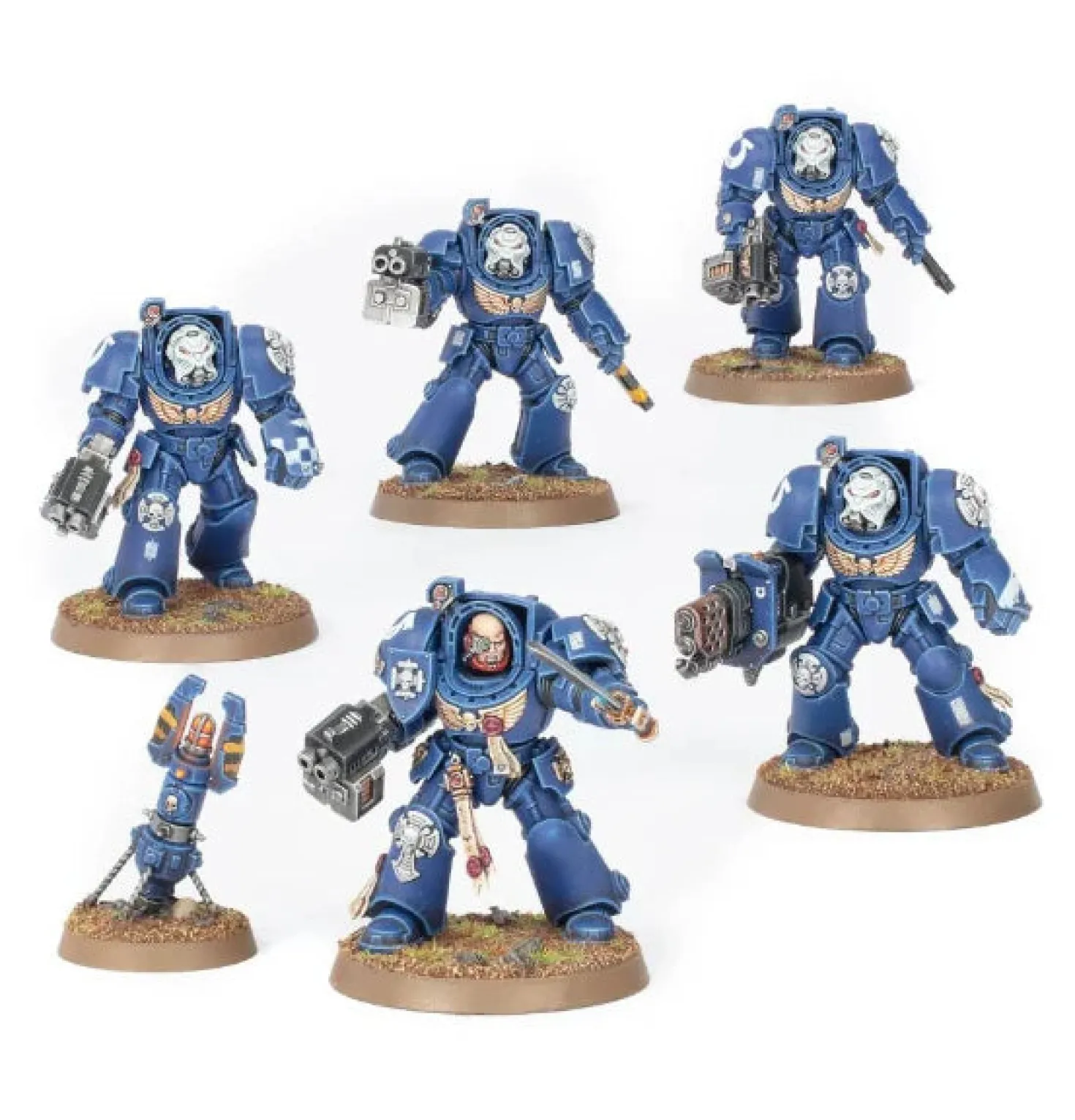 Warhammer 40k: Space Marines - Terminator Squad