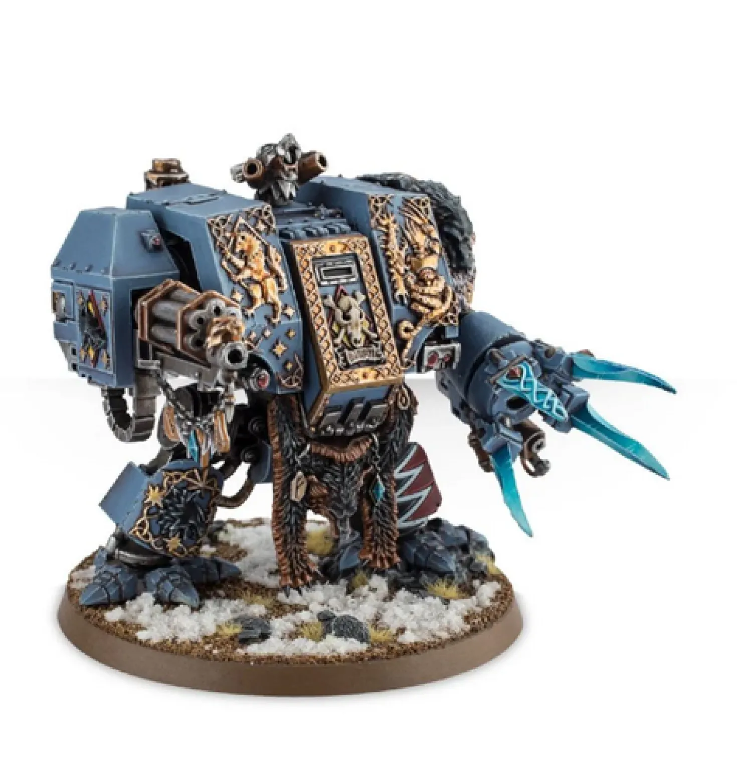 Warhammer 40k: Space Wolves - Venerable Dreadnought